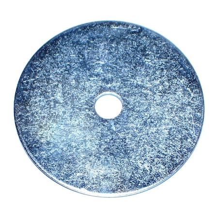 Midwest Fastener Fender Washer, For Screw Size #14 , Steel Zinc Plated Finish, 100 PK 07642